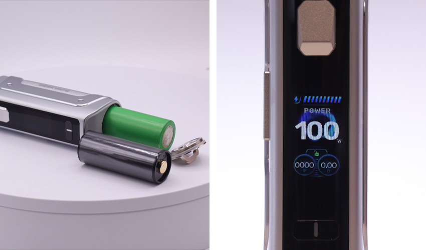 Notice du kit complet Geek Vape Aegis Solo 5 14 Allumage et réglage de la box monoaccu Aegis Solo 5 100W