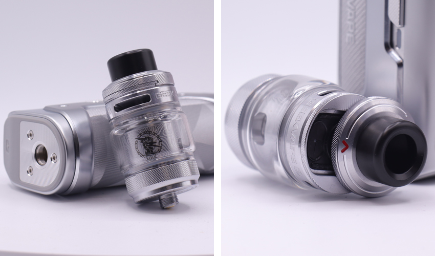 Notice du kit complet Geek Vape Aegis Solo 5 13 Assemblage et remplissage du kit Aegis Solo 5