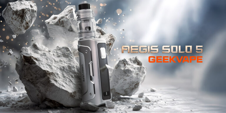 Notice du kit complet Geek Vape Aegis Solo 5