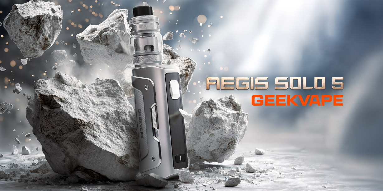 Notice du kit complet Geek Vape Aegis Solo 5 11 Notice d'utilisation du kit e-cigarette Aegis Solo 5 de Geek Vape sur Taklope.com