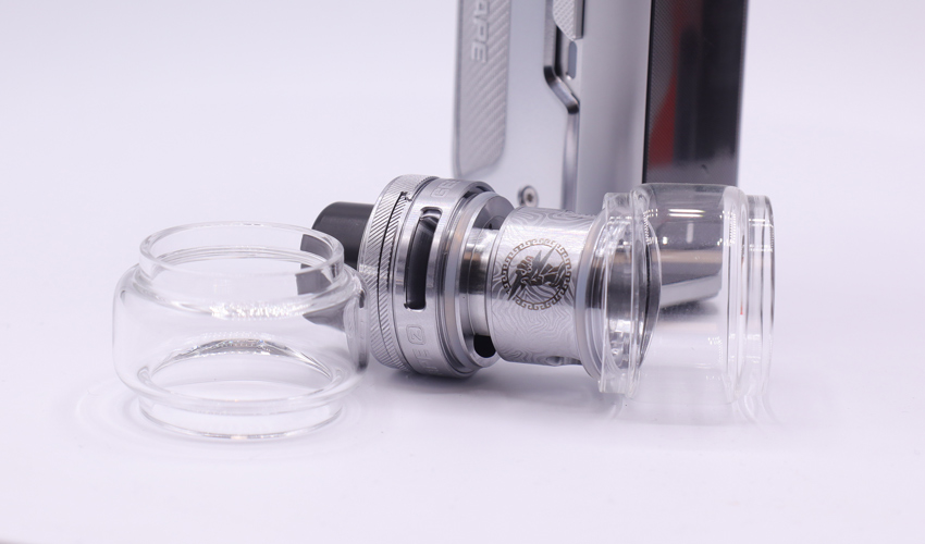 Notice du kit complet Geek Vape Aegis Solo 5 18 Nettoyage et réparation du kit Aegis Solo 5 avec clearomiseru Zeus 5