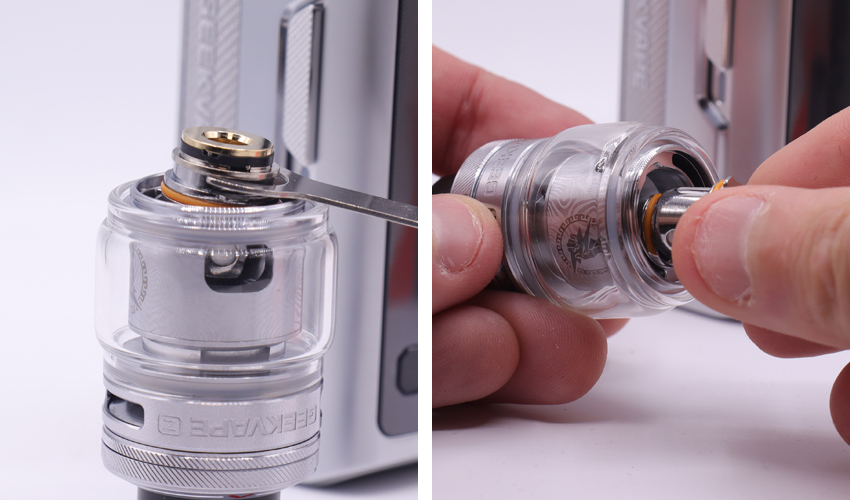 Notice du kit complet Geek Vape Aegis Solo 5 17 Remplacer la résistance du kit complet Aegis Solo 5 Z Subohm 5 Geek Vape