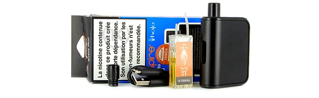 Compact et pratique, le kit tout-en-un, un retour à l'essentiel. 8 Halo 3 650