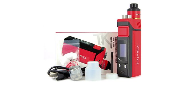 A la découverte de la box tout-en-un: iJoy RDTA box 8 RDTA Box 7 650