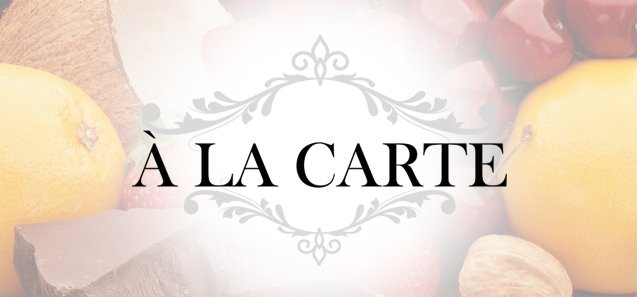 Arôme A La Carte Arôme A La Carte