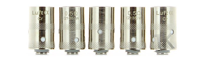 Résistances Luft TAC Aura VapeOnly Résistances Luft TAC Aura VapeOnly