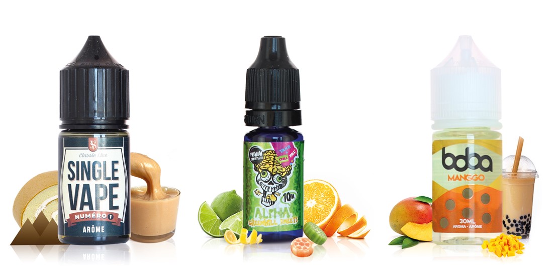 Le top e-liquides & armes - Fvrier 2020 - Taklope blog