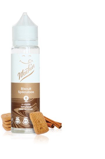 Le top e-liquides & arômes - Février 2020 14 E-liquide Biscuit spéculoos 50ml – Machin