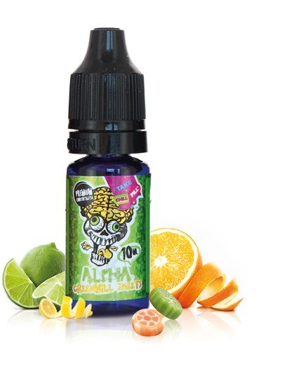 Le top e-liquides & arômes - Février 2020 19 Concentré Alpha 10ml - Chill Pill