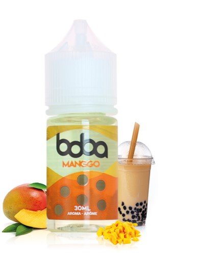Le top e-liquides & arômes - Février 2020 20 Concentré Manggo Boba 30ml - Jazzy Boba