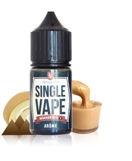 Le top e-liquides & arômes - Février 2020 18 Concentré Numéro 1 30ml - Single Vape