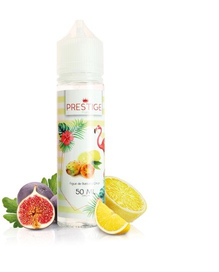 Le top e-liquides & arômes - Février 2020 16 E-liquide Figue de Barbarie Citron 50ml - Prestige Fruit