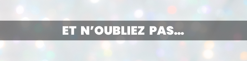 10 ans TK : la chasse aux bougies est lancée ! 16 Et n’oubliez pas…
