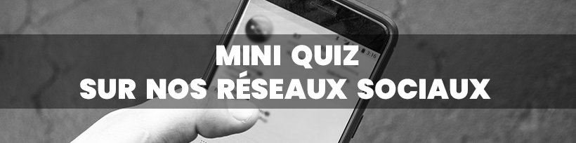 En avril, Taklope vous a sorti le grand jeu ! 14 Mini quiz sur nos réseaux sociaux