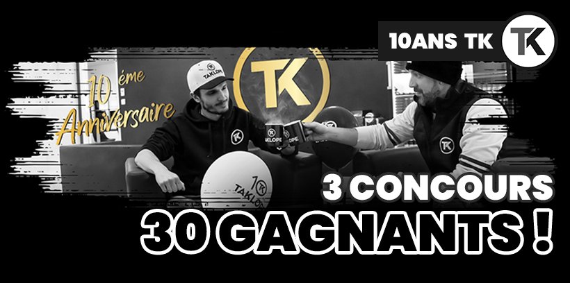 En avril, Taklope vous a sorti le grand jeu ! 10 En avril, Taklope vous a sorti le grand jeu !