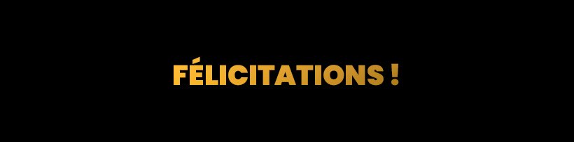 10 ans TK : 10 000€ à gagner 10 Félicitations !