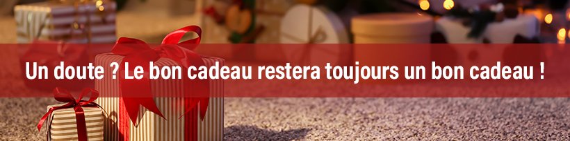 8 idées cadeaux pour mettre des nuages au pied du sapin 39 Un doute ? Le bon cadeau restera toujours un bon cadeau !