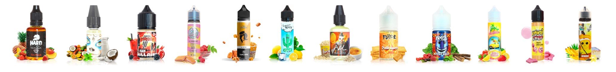 8 idées cadeaux pour mettre des nuages au pied du sapin 37 La crème de la crème des saveurs : les packs tops e-liquides et arômes du mois