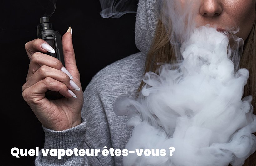 ENQUÊTE TK : BILAN DE VOTRE PROFIL ET RETOUR SUR VOS ENVIES 24 Détails du profil principal de nos vapoteurs