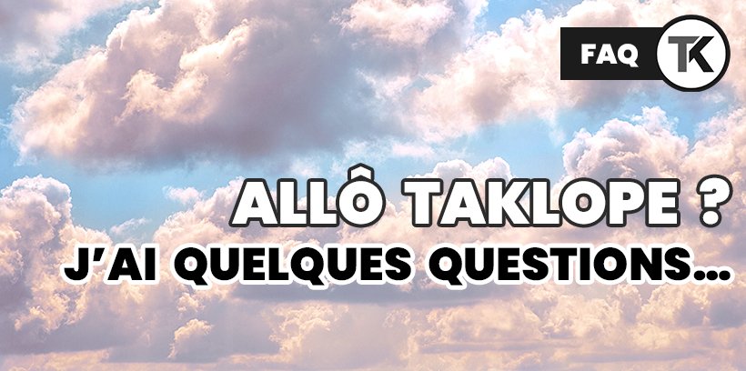 FAQ : nos réponses aux questions les plus fréquentes ! 17 FAQ : nos réponses aux questions les plus fréquentes !