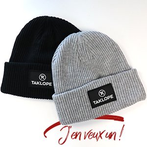 Taklope s'habille de nouveaux goodies ! 25 Bonnet - Taklope
