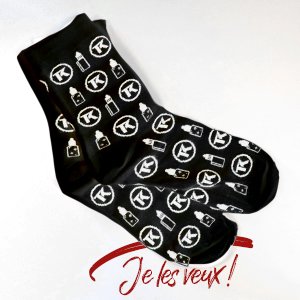 Taklope s'habille de nouveaux goodies ! 33 Chaussettes Black - Taklope