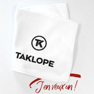 Taklope s'habille de nouveaux goodies ! 26 Chiffon - Taklope