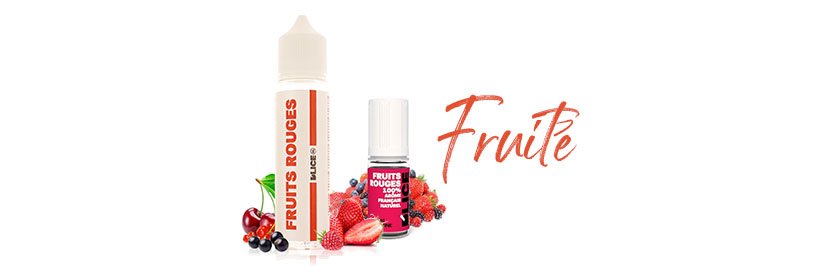 Le plaisir de la Vape Française avec D’LICE 21 E-liquide Fruits Rouges - D'LICE