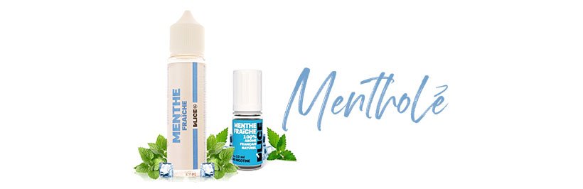 Le plaisir de la Vape Française avec D’LICE 20 E-liquide Menthe Fraîche - D'LICE