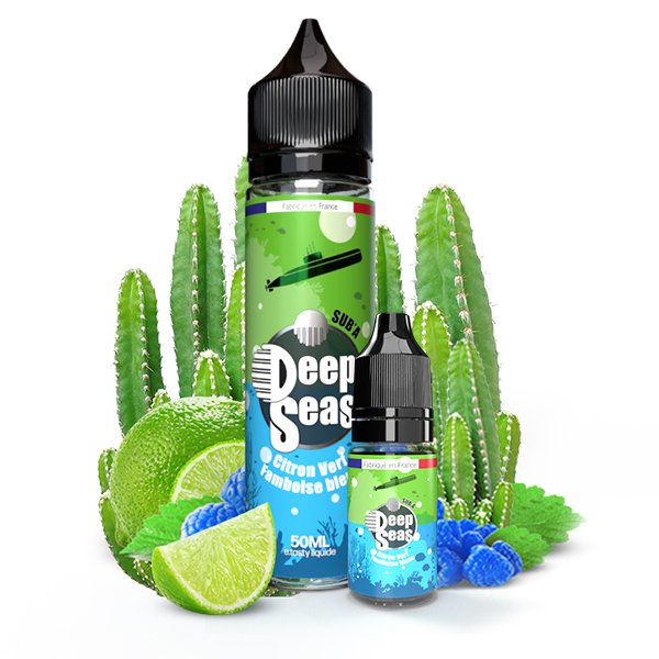5 e-liquides que vous devez vaper cet été 14 Eliquide SubA ETasty DeepSeas