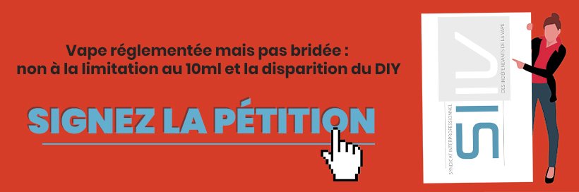 Loi Santé : l'assassinat des e-liquides 50ml 20 loi50ml petition