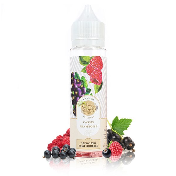 Savourea Le Petit Verger : 8 nouveaux e-liquides Fruités ! 14 CassisFramboise50ml SavoureaLePetitVerger