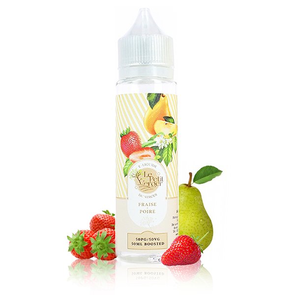 Savourea Le Petit Verger : 8 nouveaux e-liquides Fruités ! 15 FraisePoire50ml SavoureaLePetitVerger