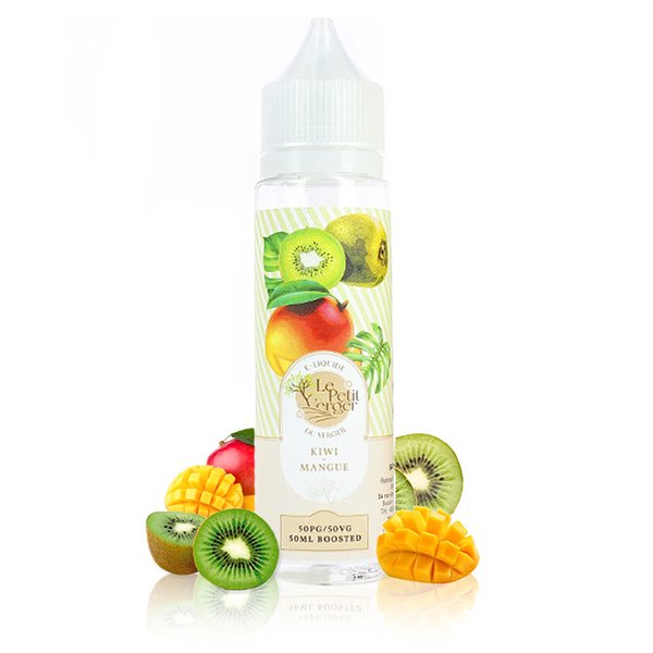 Savourea Le Petit Verger : 8 nouveaux e-liquides Fruités ! 16 KiwiMangue50ml SavoureaLePetitVerger