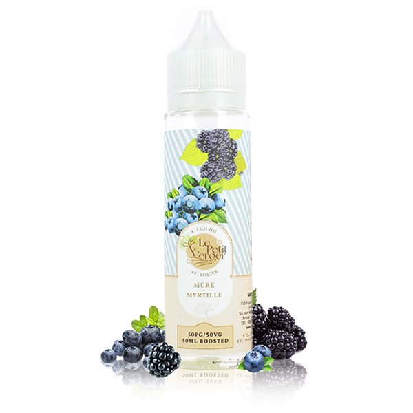 Savourea Le Petit Verger : 8 nouveaux e-liquides Fruités ! 17 MureMyrtille50ml SavoureaLePetitVerger