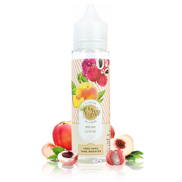 Savourea Le Petit Verger : 8 nouveaux e-liquides Fruités ! 19 PecheLitchi50ml SavoureaLePetitVerger