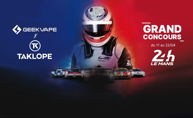 Geek Vape X PSG : ici c’est la Vape ! 12 Concours Geek Vape x Taklope.com