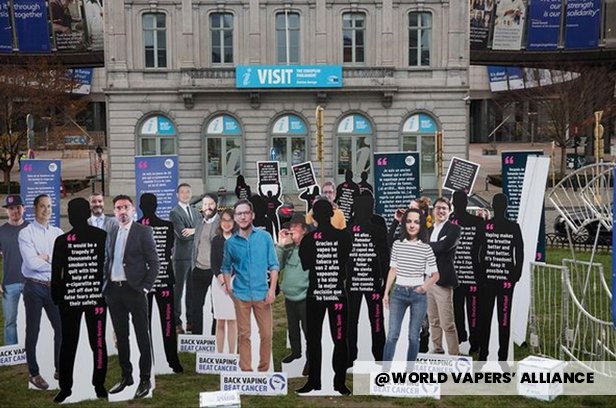 Cap 2021 : les dernières actus de la vape 20 Manifestation World Vapers’ Alliance