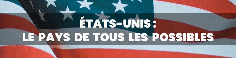 Vapotage aux USA : les héros s’en mêlent ! 7 États-Unis : le pays de tous les possibles