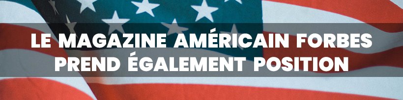 Vapotage aux USA : les héros s’en mêlent ! 8 Le magazine américain Forbes prend également position