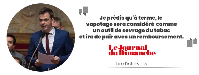 Vape : nouveau ministre, nouveaux horizons ? 18 Ministre vape jdd