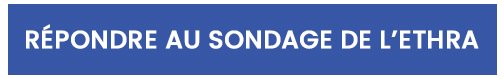 Des taxes sur le vapotage en perspective 16 Sondage ETHRA