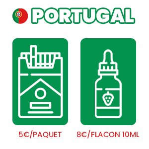 Des taxes sur le vapotage en perspective 13 Taxes au Portugal