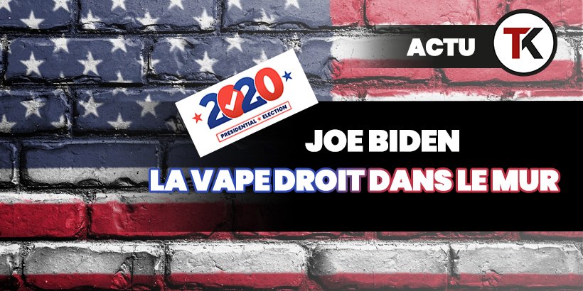 News USA - La vape dans le mur avec Joe Biden ? 6 biden vape head