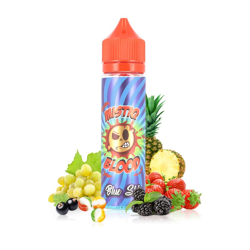 Nouveaut e-liquide : la gamme Mistiq Blood - Taklope blog