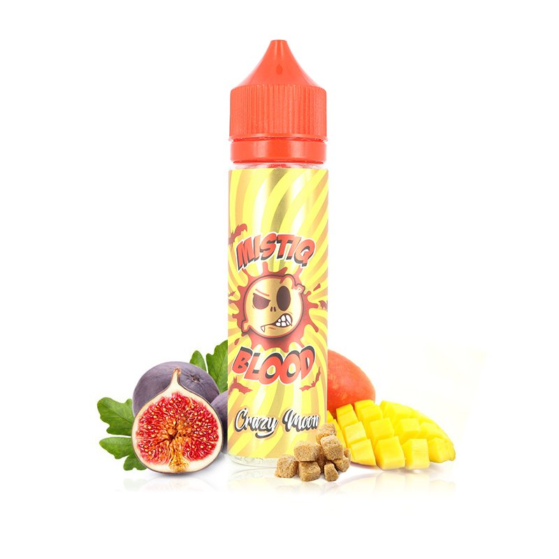Nouveauté e-liquide : la gamme Mistiq Blood 13 crazy moon 50ml