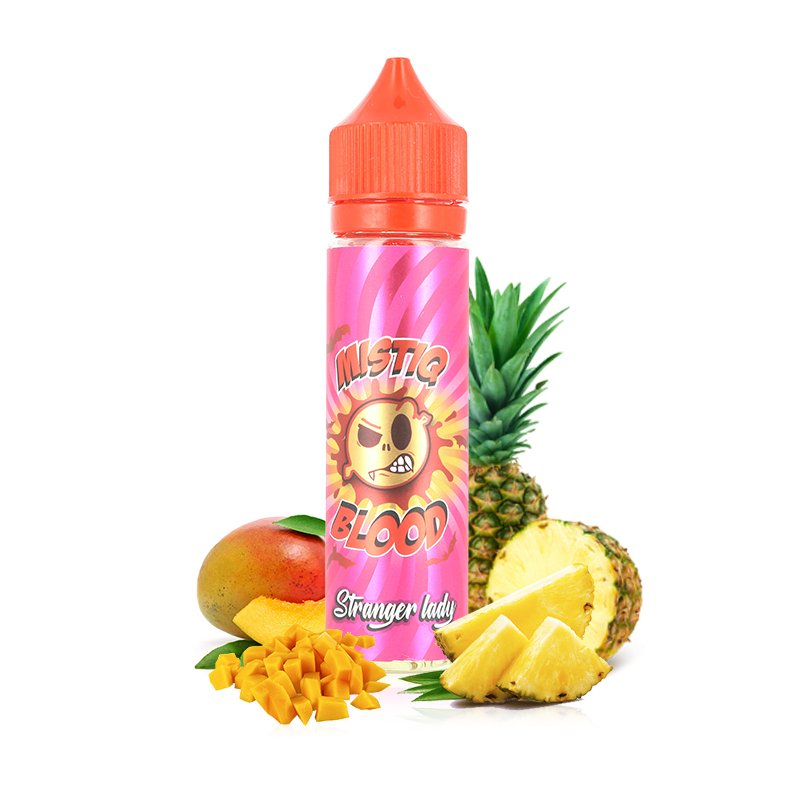 Nouveauté e-liquide : la gamme Mistiq Blood 16 stranger lady 50ml