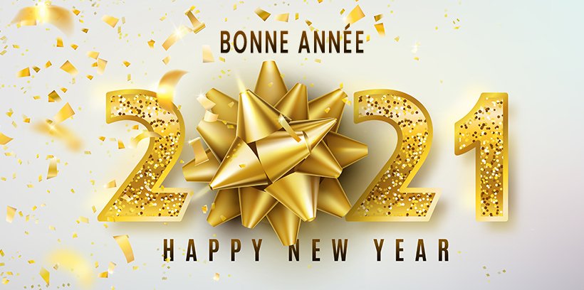 On a quelque chose à vous dire… 5 Bonne année