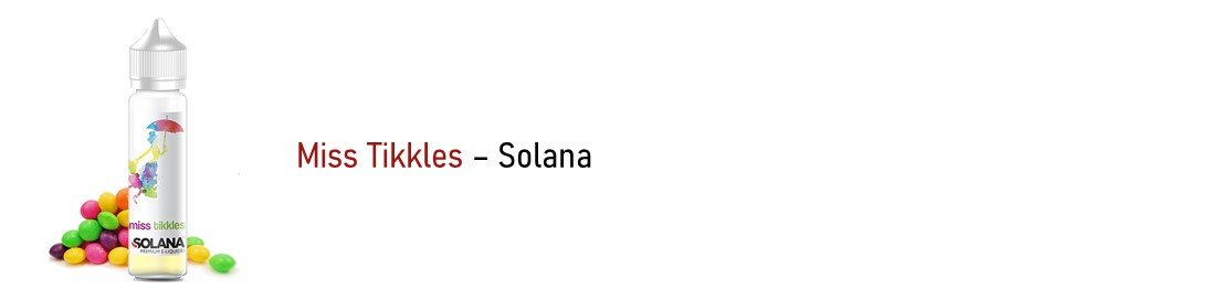 Vapexpo Paris Villepinte 2019 : la folie ! 17 Eliquide Miss Tikkles - Solana