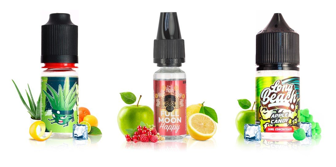 Le Top e-liquides & arômes - Septembre 2019 17 Top arômes - septembre 2019